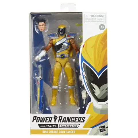 Power Rangers Lightning Collection: Dino Thunder Gold Ranger - RARE!