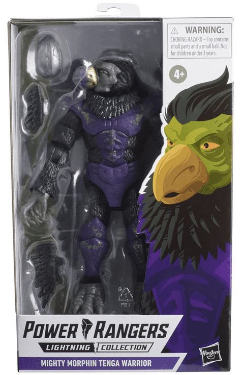 Power Rangers Lightning Collection: Mighty Morphin Tenga Warrior