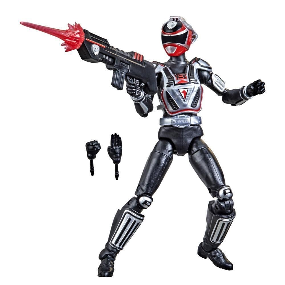 Power Rangers Lightning Collection SPD A-Squad Red Ranger