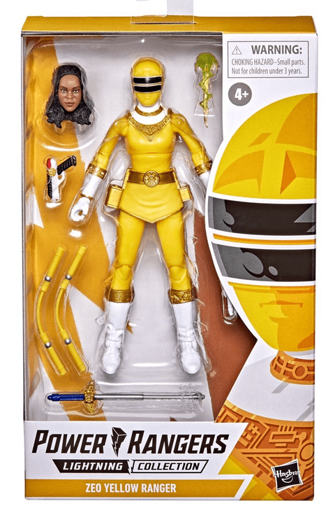 Power Rangers Lightning Collection: Zeo Yellow Ranger