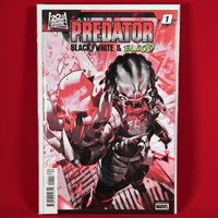 Predator: Black, White & Blood - #1 (of 4)