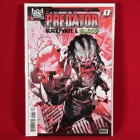 Predator: Black, White & Blood - Issues 1 to 4 - Full Set of 4 Comics