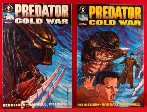 Predator: Cold War - Issues 1 to 4 - Full Set of 4 Comics