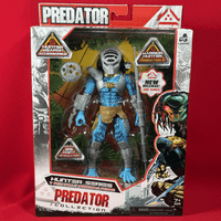 Predator Collection Hunter Series: 7" Warrior Hunter - Battle Action Figure - Sealed in Box