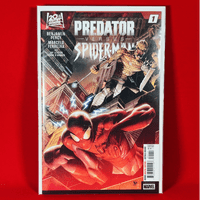 Predator Versus Spider-Man - Issues 1 to 4 - Full Set of 4 Comics!