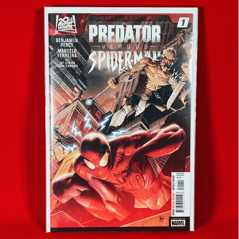 Predator Versus Spider-Man - Issues 1 to 4 - Full Set of 4 Comics!
