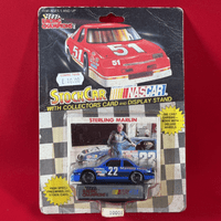 Racing Champions - NASCAR Stock Car: Sterling Marlin - Maxwell House - Damaged Packaging