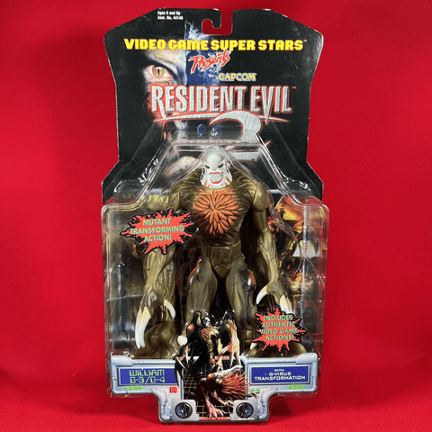 Resident Evil 2: William G-3/G-4 - ToyBiz Action Figure - Sealed in Packet