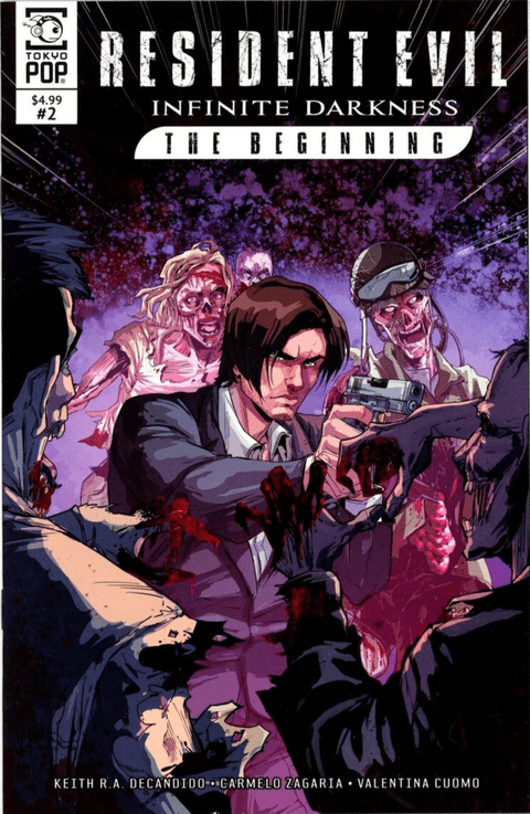 Resident Evil: Infinite Darkness - The Beginning #2