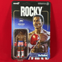 Rocky - Full Set of 5 ReAction Figures by Super7 - Sealed on Cards in Protective Cases
