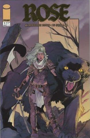 Rose #1 - Gold Foil Retailer Appreciation Variant