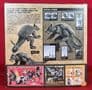 Sci-Fi Revoltech 021: Anguirus - Complete & Boxed