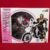 SH Figuarts - Kamen Rider Gaim: Sakura Hurricane Motorcycle - Complete in box