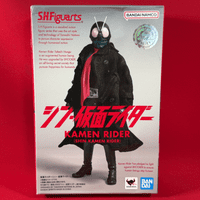 SH Figuarts - Shin Kamen Rider - Complete in box