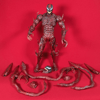 SH Figuarts - Venom Let There Be Carnage: Carnage - Complete Loose Action Figure