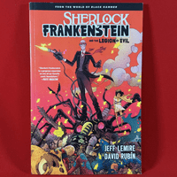 Sherlock Frankenstein and the Legion of Evil - TPB/Graphic Novel