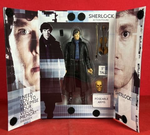 Sherlock Sherlock Action Figure - Sealed in Box