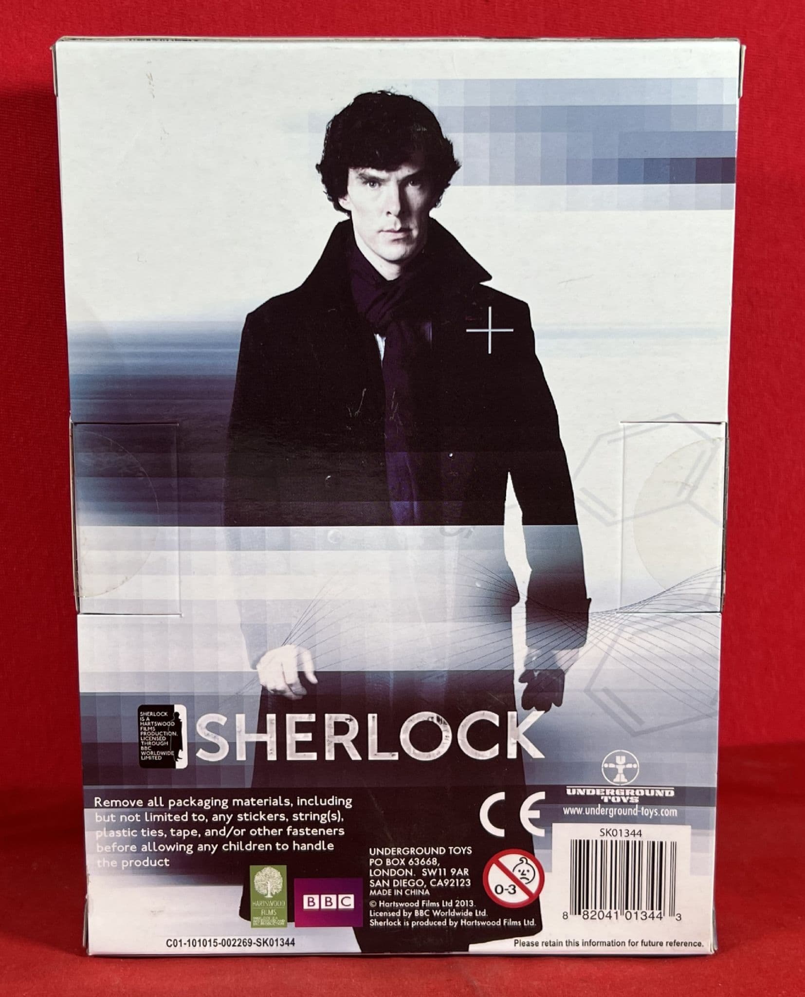 洋画・外国映画 SHERLOCK limited Edition Collector's Box 洋画・外国映画 SHERLOCK limited Edition Collector's Box