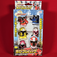 Shuriken Sentai Ninninger: Soft Vinyl Figure Puppet set - Complete in Box