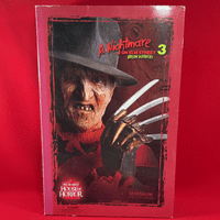 Sideshow - A  Nightmare On Elm Street 3 Dream Warriors: Freddy Krueger - 12" Collectible Figure