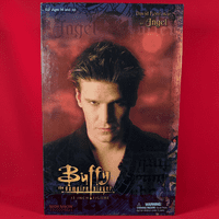 Sideshow Collectibles - Buffy the Vampire Slayer: Angel - 12-Inch Figure - Sealed in Box (A)