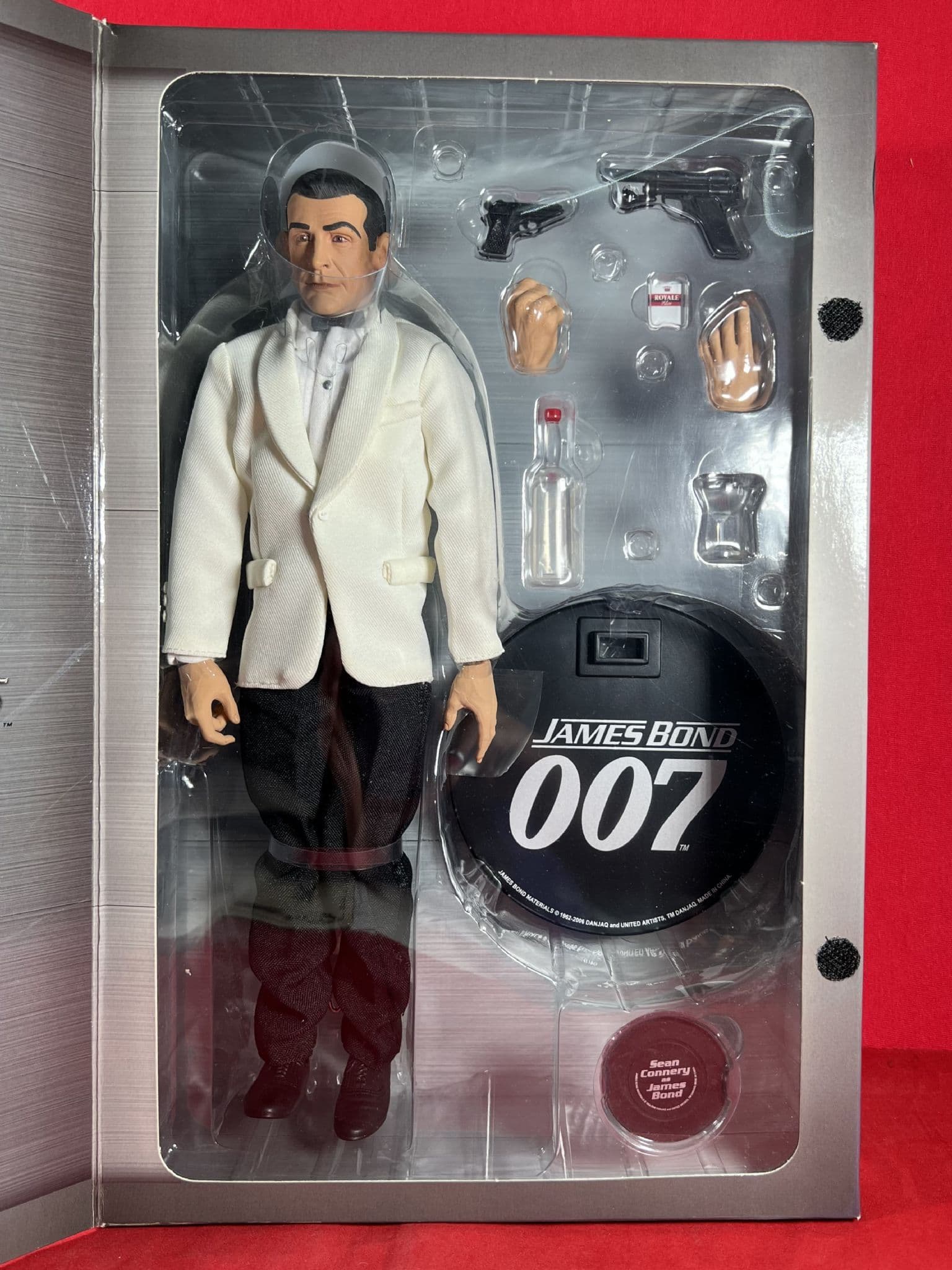 Sideshow Collectibles - James Bond Legacy Collection Sean Connery - 12 ...