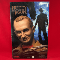 Sideshow - Freddy Vs Jason: Freddy Krueger The Sprinwood Slasher - 12" Collectible Figure