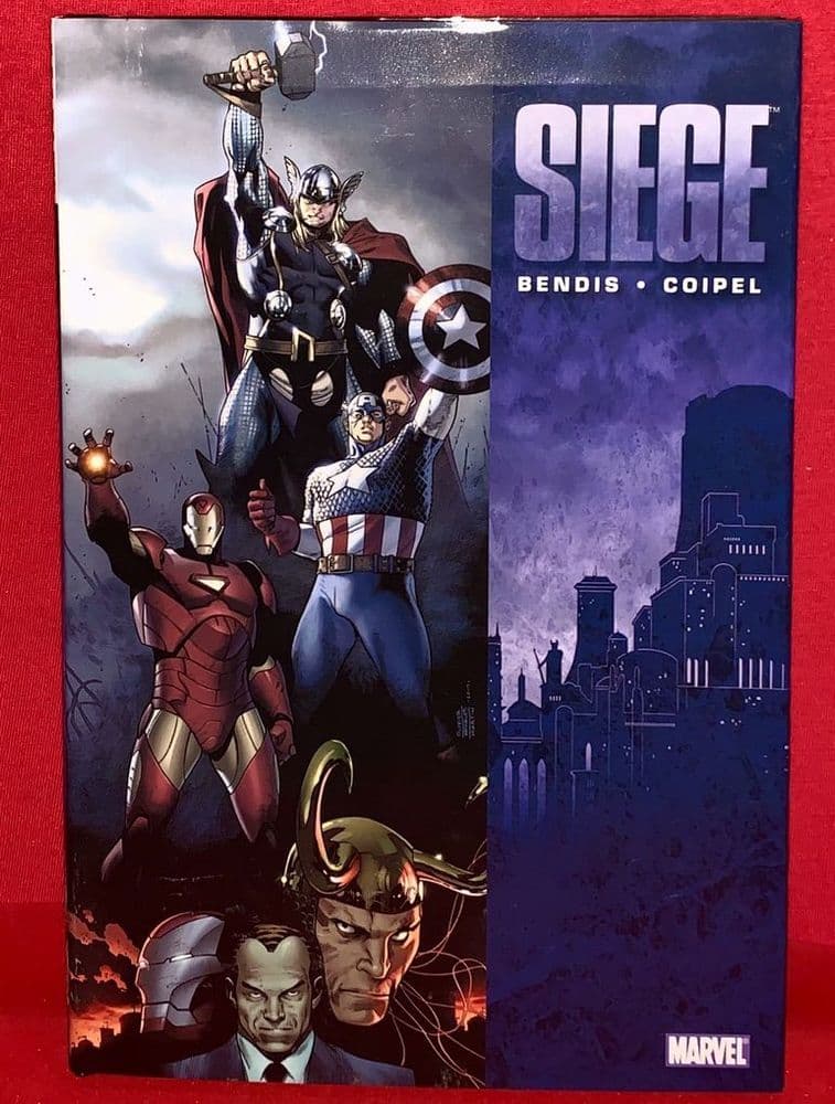 Siege - HC/Graphic Novel