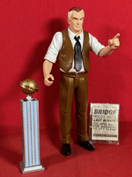 Silver Age Superman: Perry White - Complete Loose Action Figure