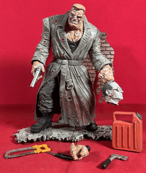 Sin City: Marv - McFarlane Toys - Complete Loose Action Figure