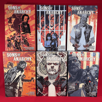 Sons of Anarchy - Volumes 1-6 - Full Set of 6 TPBs/Graphic Novels
