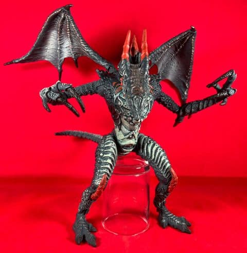 Spawn Series 11: Dark Ages Spawn Horrid - Complete Loose Action Figure