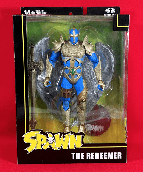 Spawn The Redeemer - Action Figure - Sealed in Slightly Damaged Box