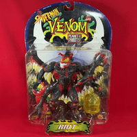 Spider-Man - Venom Planet of the Symbiotes: Riot - ToyBiz Figure - Sealed