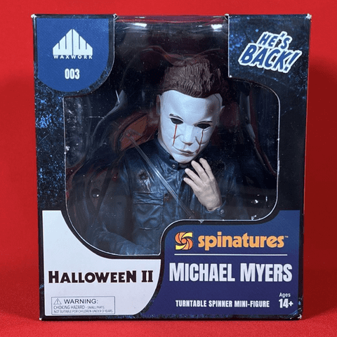 Spinatures - Halloween II: Michael Myers - Turntable Spinner Mini-Figure