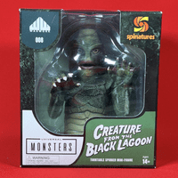 Spinatures - Universal Monsters: Creature from the Black Lagoon - Turntable Spinner Mini-Figure