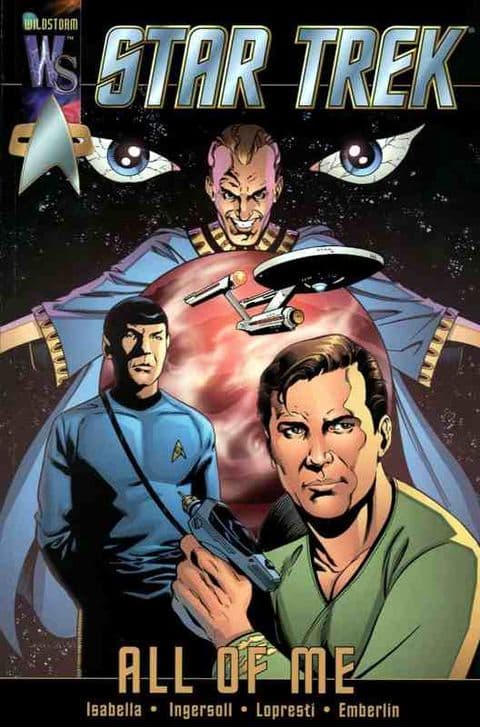 Star Trek: All of Me - One-Shot Graphic Novel