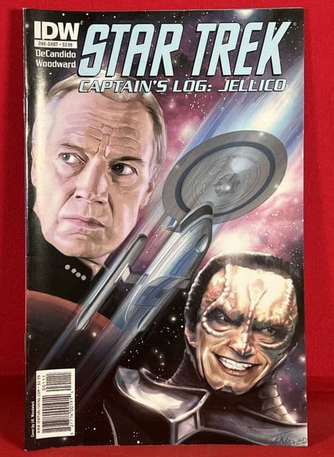 Star Trek Captain's Log: Jellico - One-Shot