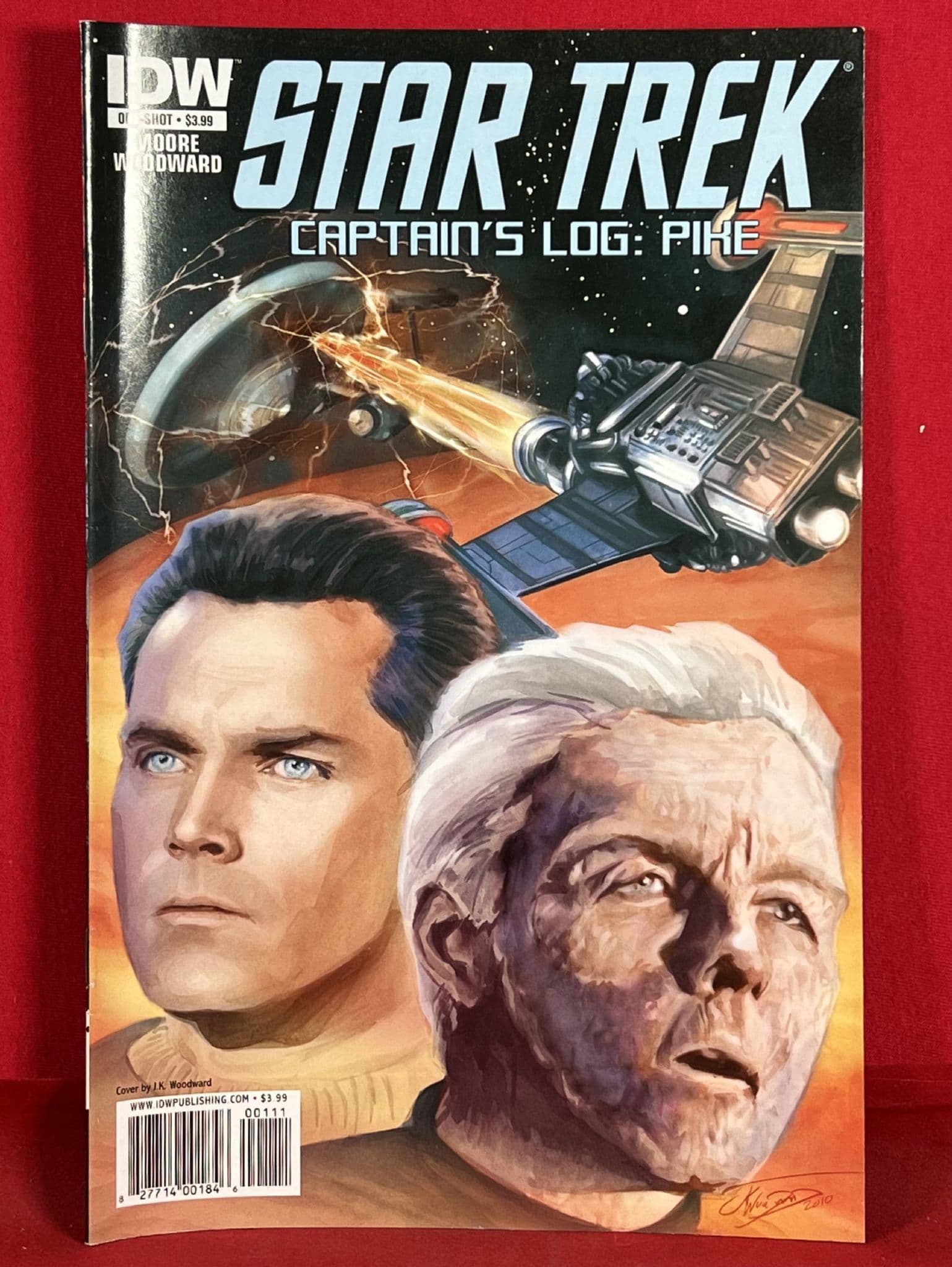 Star Trek Captain s Log Pike - One-Shot