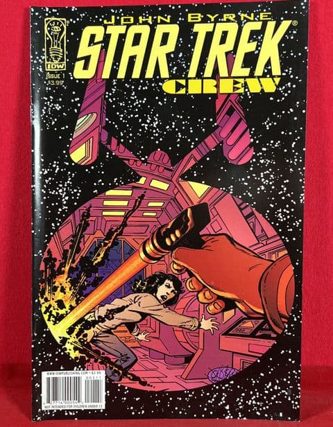 Star Trek: Crew - Issues 1 to 5 - Complete Set of 5 Comics