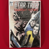Star Trek : Manifest Destiny - Issues 1 to 4 - Full Set of 4 Comics
