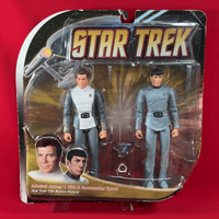 Star Trek The Motion Picture: Admiral James T. Kirk & Commander Spock Action Figure 2-Pack - Sealed