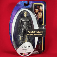 Star Trek The Next Generation: Locutus - Previews Exclusive - Action Figure - Sealed on Card