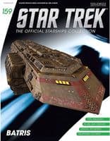 Star Trek The Official Star Trek Collection #159 Batris