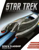 Star Trek The Official Star Trek Collection: Special #19 Son'a Flagship
