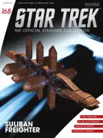 Star Trek The Official Starships Collection #168 Suliban Freighter