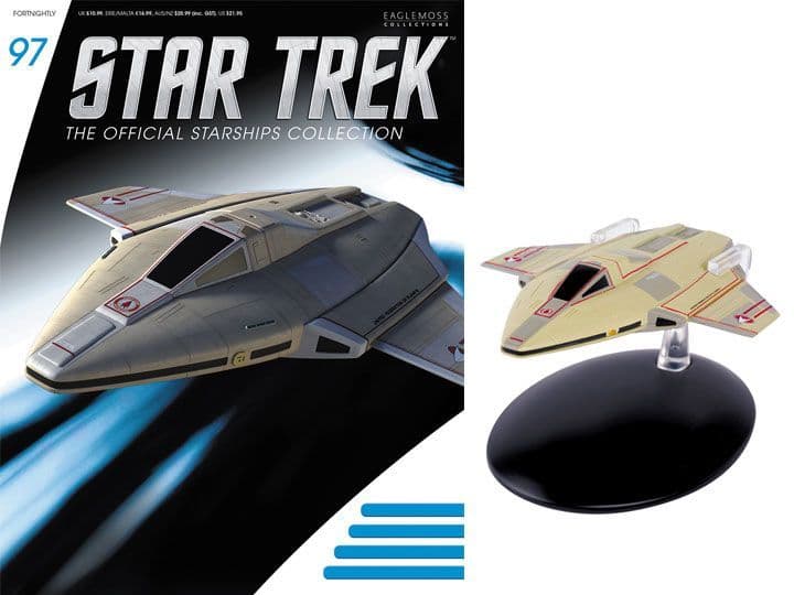 Star Trek The Official Starships Collection 97 Starfleet Academy