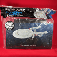 Star Trek The Official Starships Collection Special #10 USS Enterprise NCC-1701-C - XL