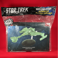 Star Trek The Official Starships Collection Special #13 Klingon Battle Cruiser (2009 Movie)