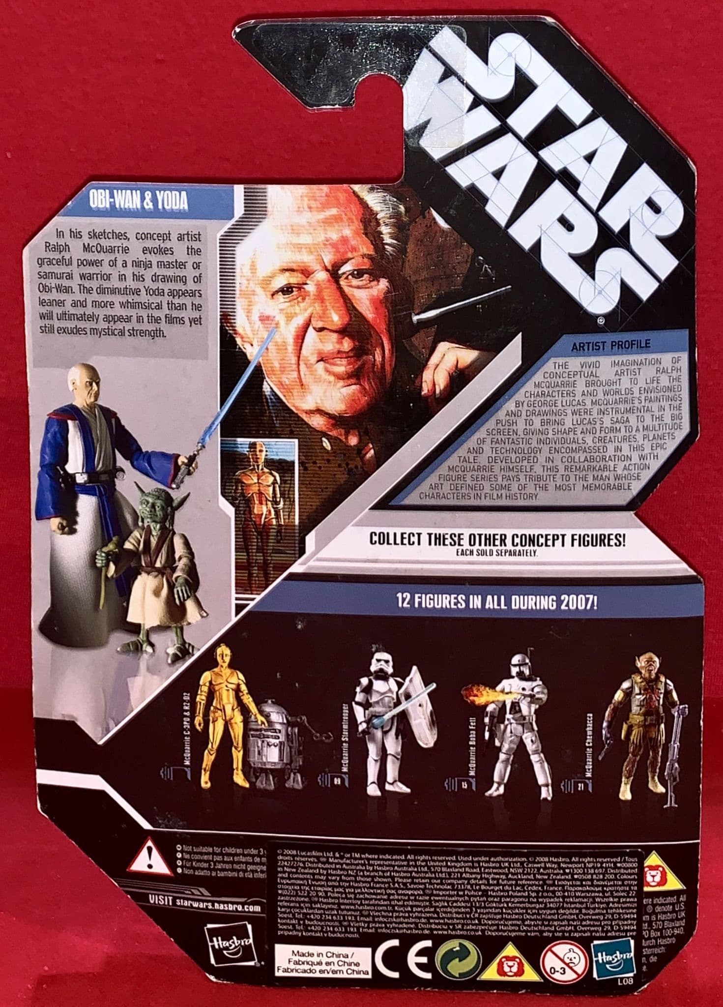 Star Wars 30th Anniversary Collection Concept Obi-Wan & Yoda